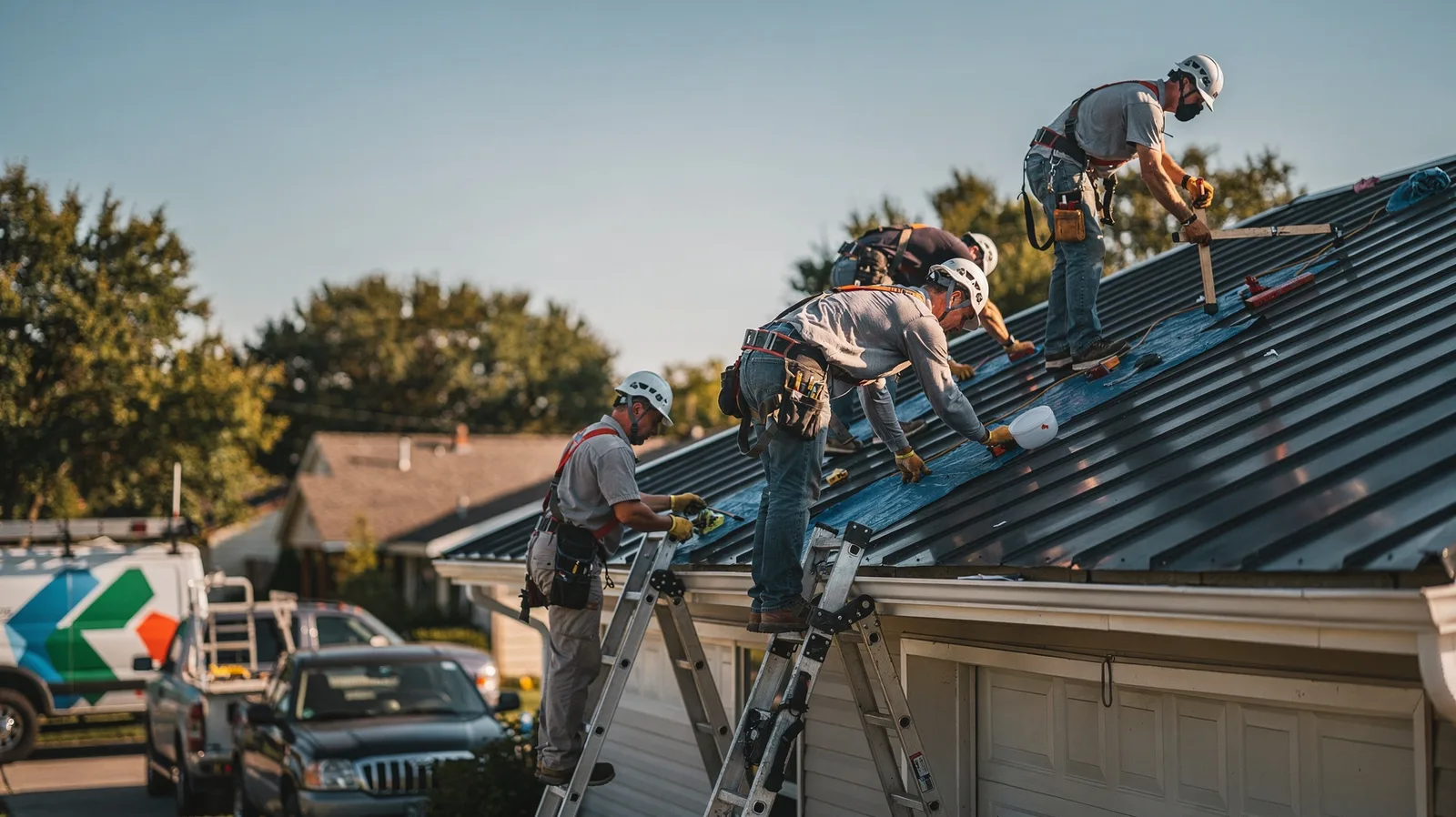 Metal Roof Installation in Hartsburg, IL near me
